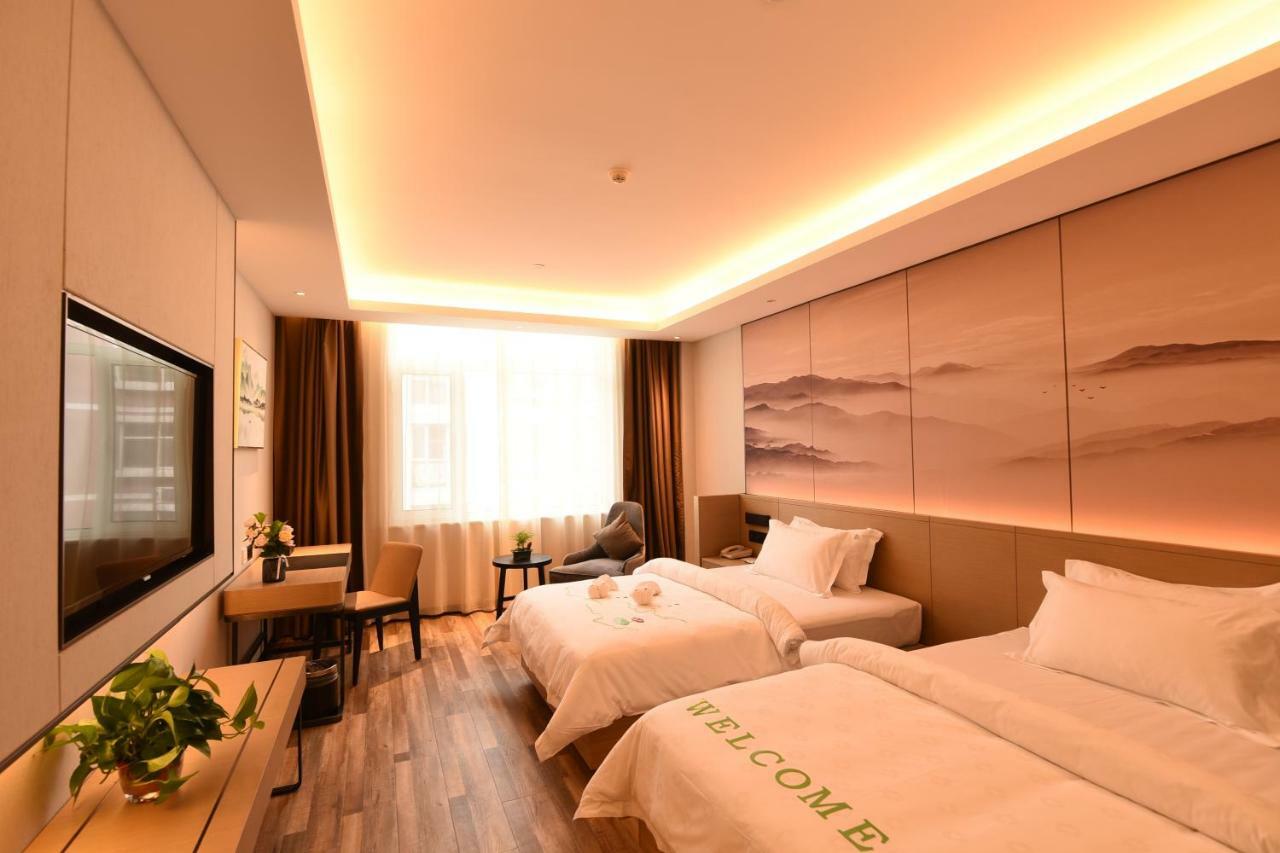 Metropolo Jinjiang Hotel Xingtai Eksteriør billede