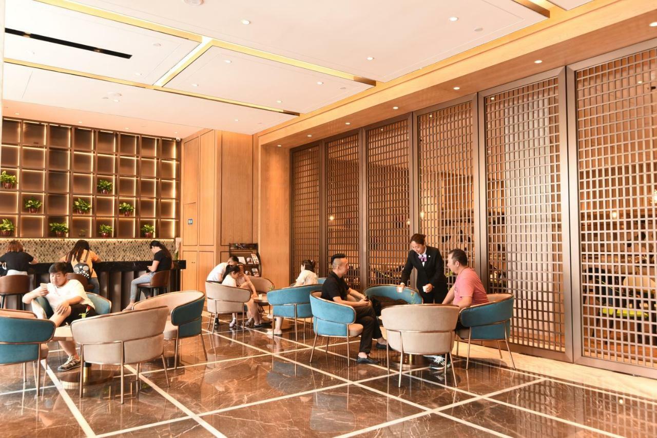 Metropolo Jinjiang Hotel Xingtai Eksteriør billede